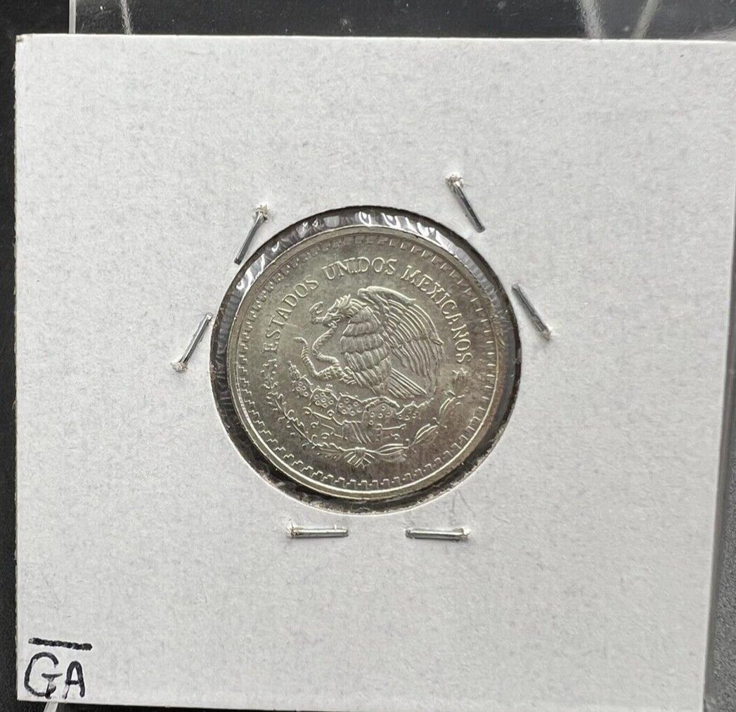 1994 Mexico Libertad  1/10 ounce Silver Coin Pure Silver .999 Some Toning #GA24