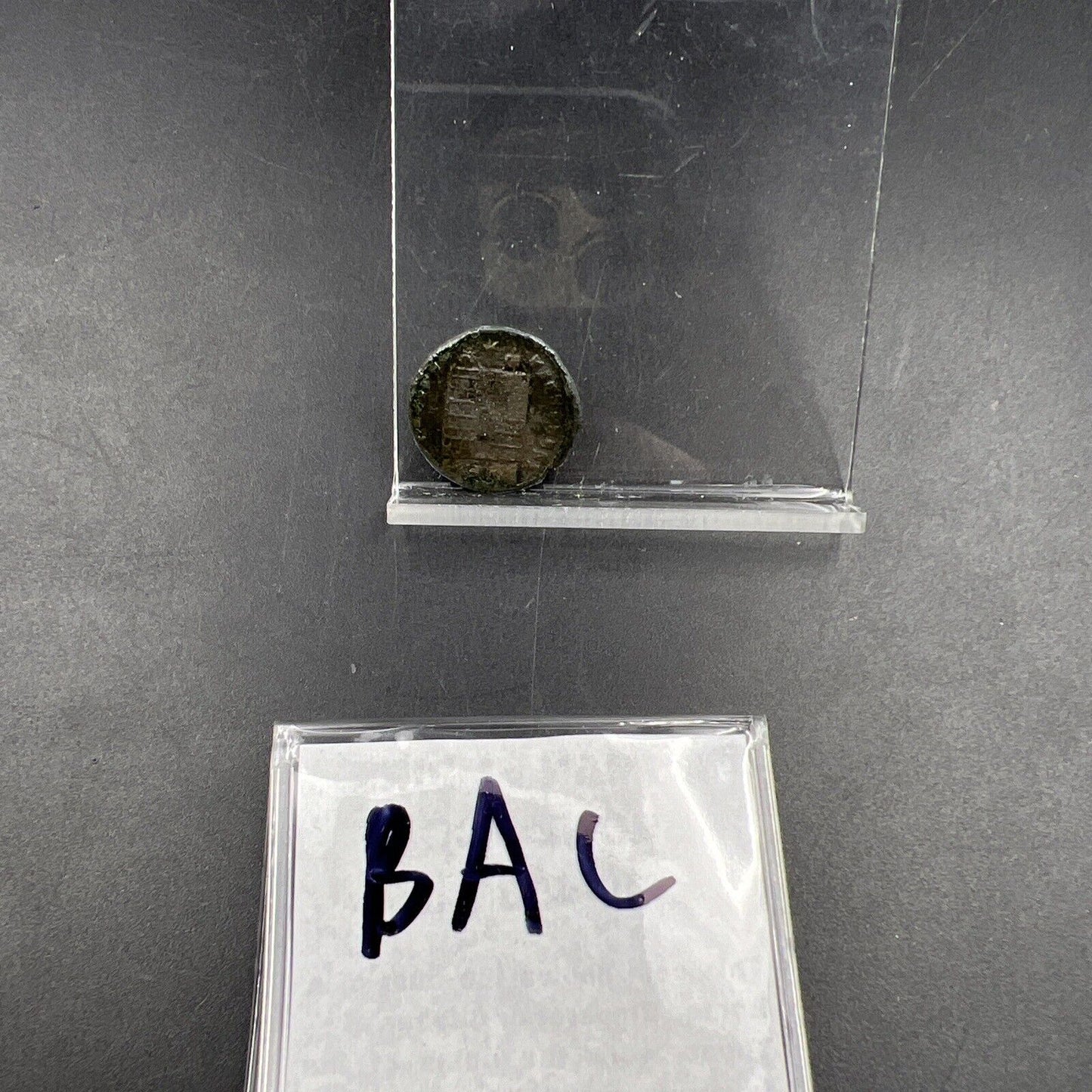 Ancient Roman Bronze Coin Circulated condition uncleaned - SKU #BAC11324BAC