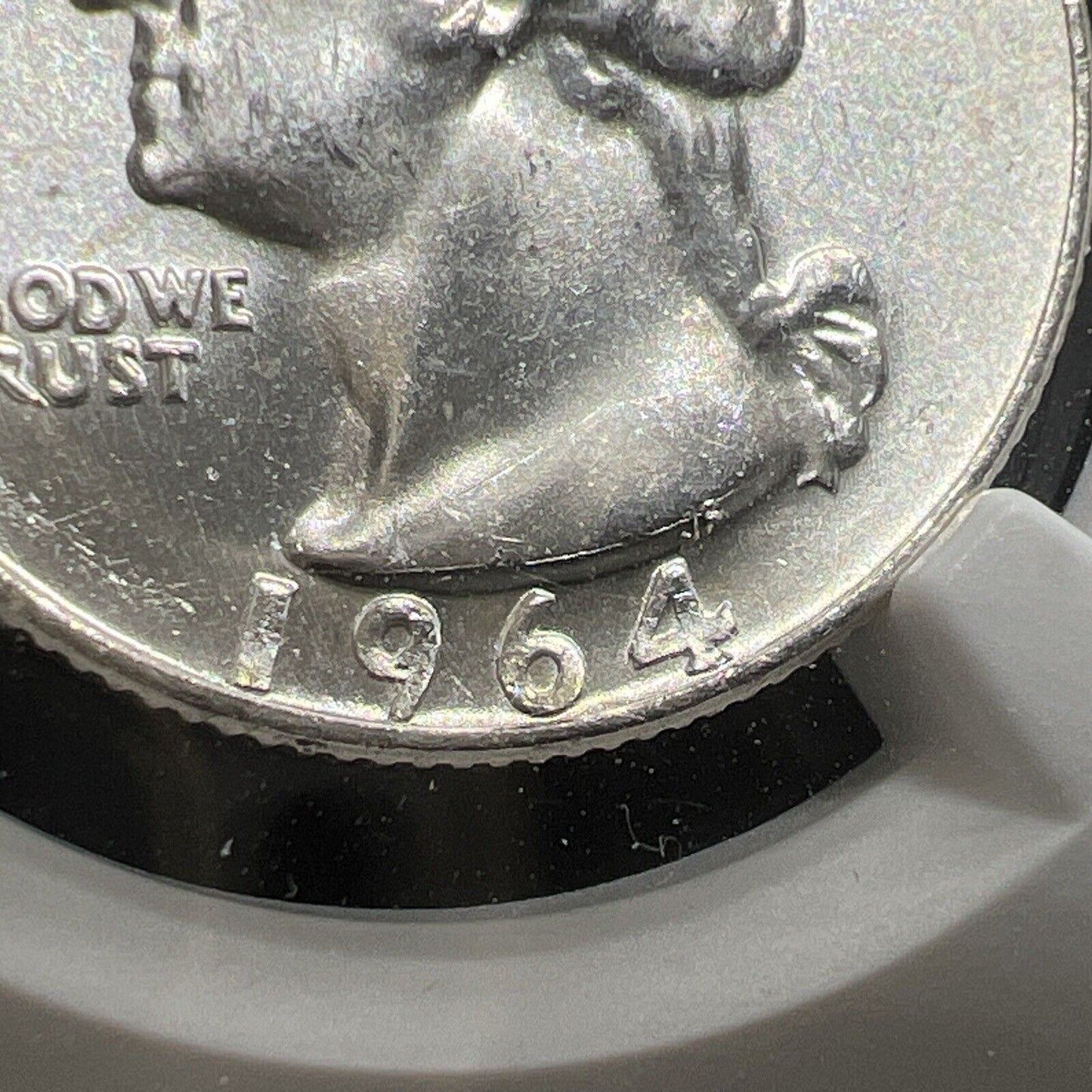 1964 P 25c Washington Silver Quarter Coin NGC MS66 Gem BU Certified