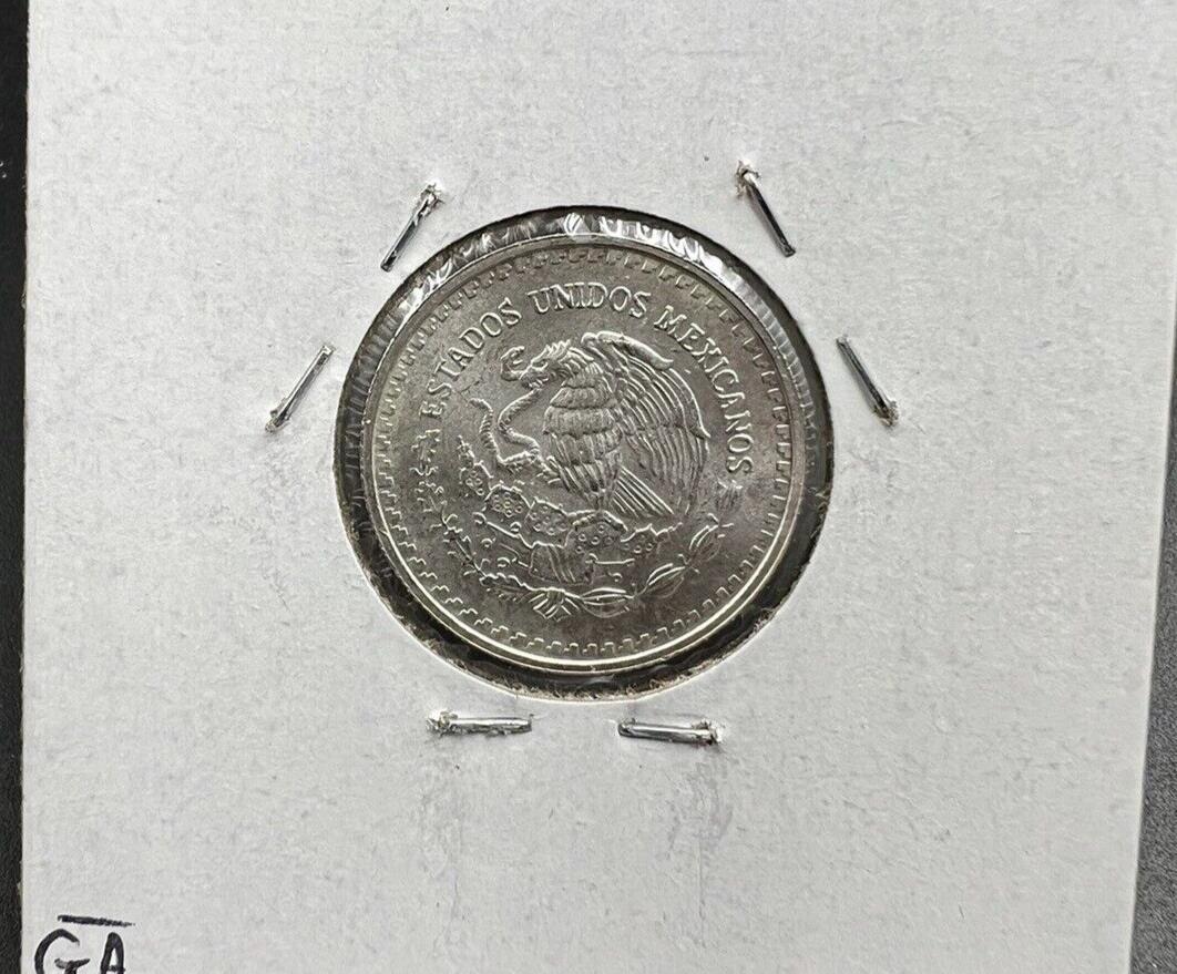 2000 Mexico Libertad 1/10 ounce Silver Coin Pure Plata Pura Silver .999 #1/10GA