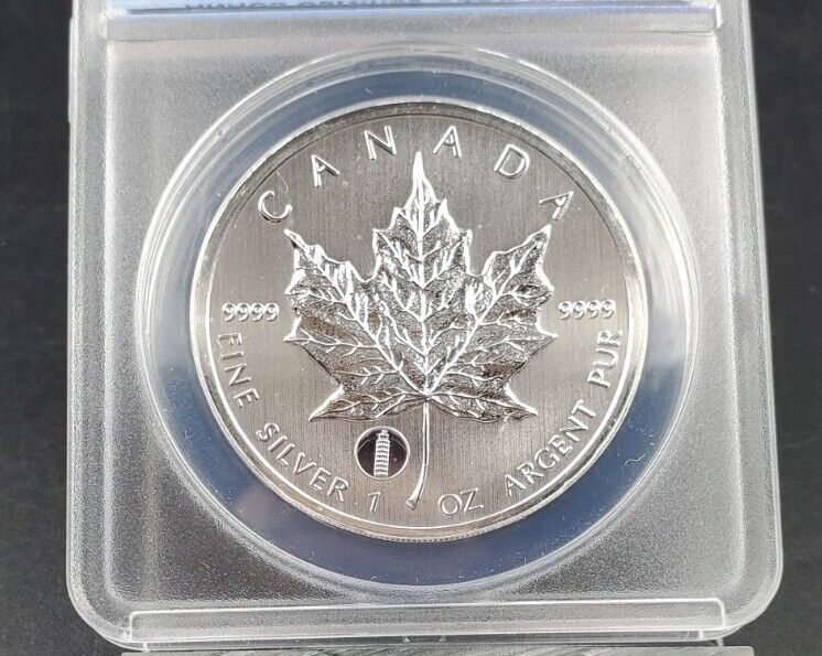 2012 Canada Maple Leaf Leaning Tower Of Pisa Privy Mark ANACS SP69 First Release