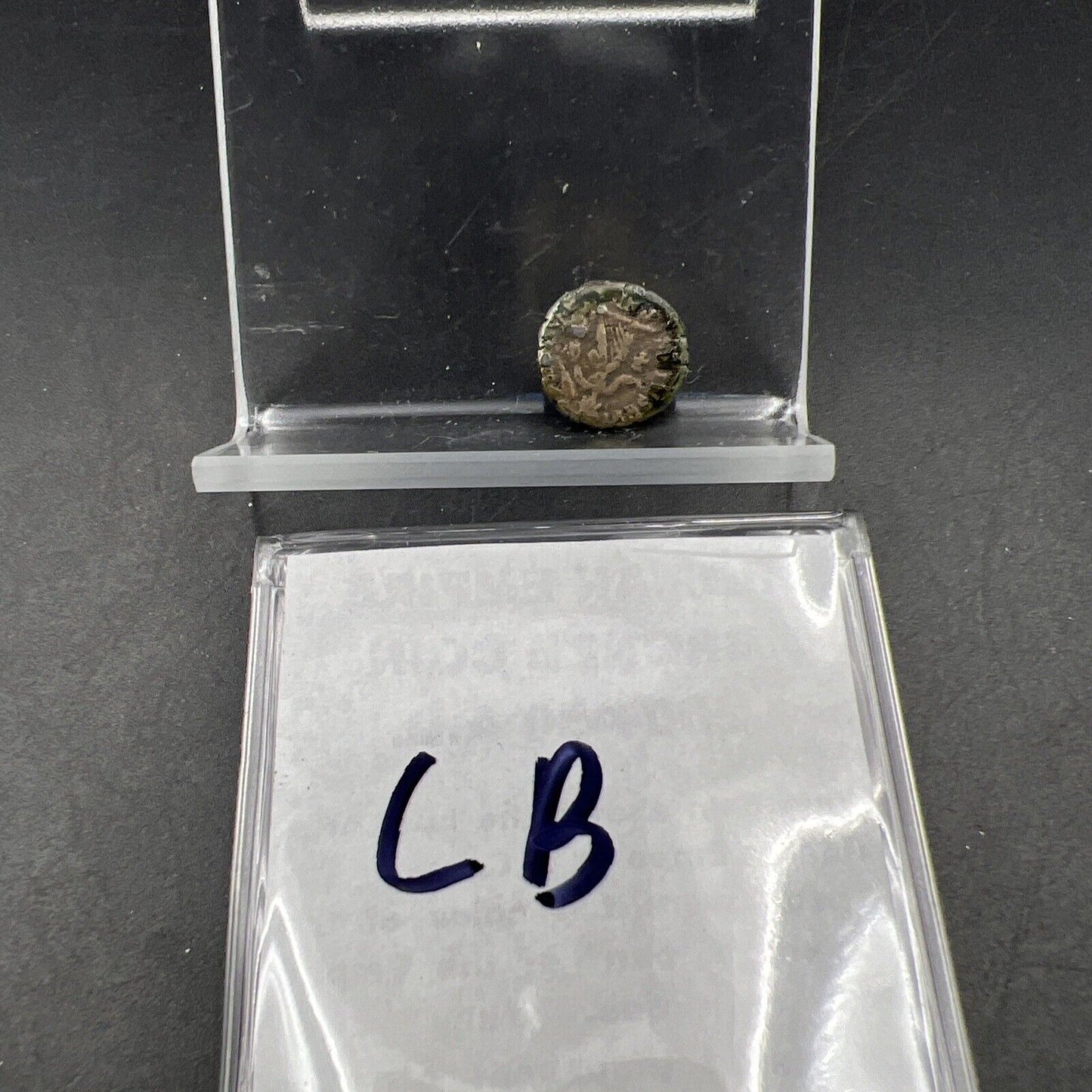 Ancient Roman Bronze Coin AE 4 Sol Reverse c. 313 - 498 AD VG Circ #SKUCB12124