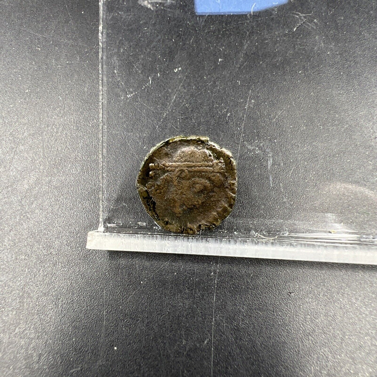 AE 4 Ancient Roman Bronze Coin Victoria Reverse c 313 - 498 AD VG Circulated