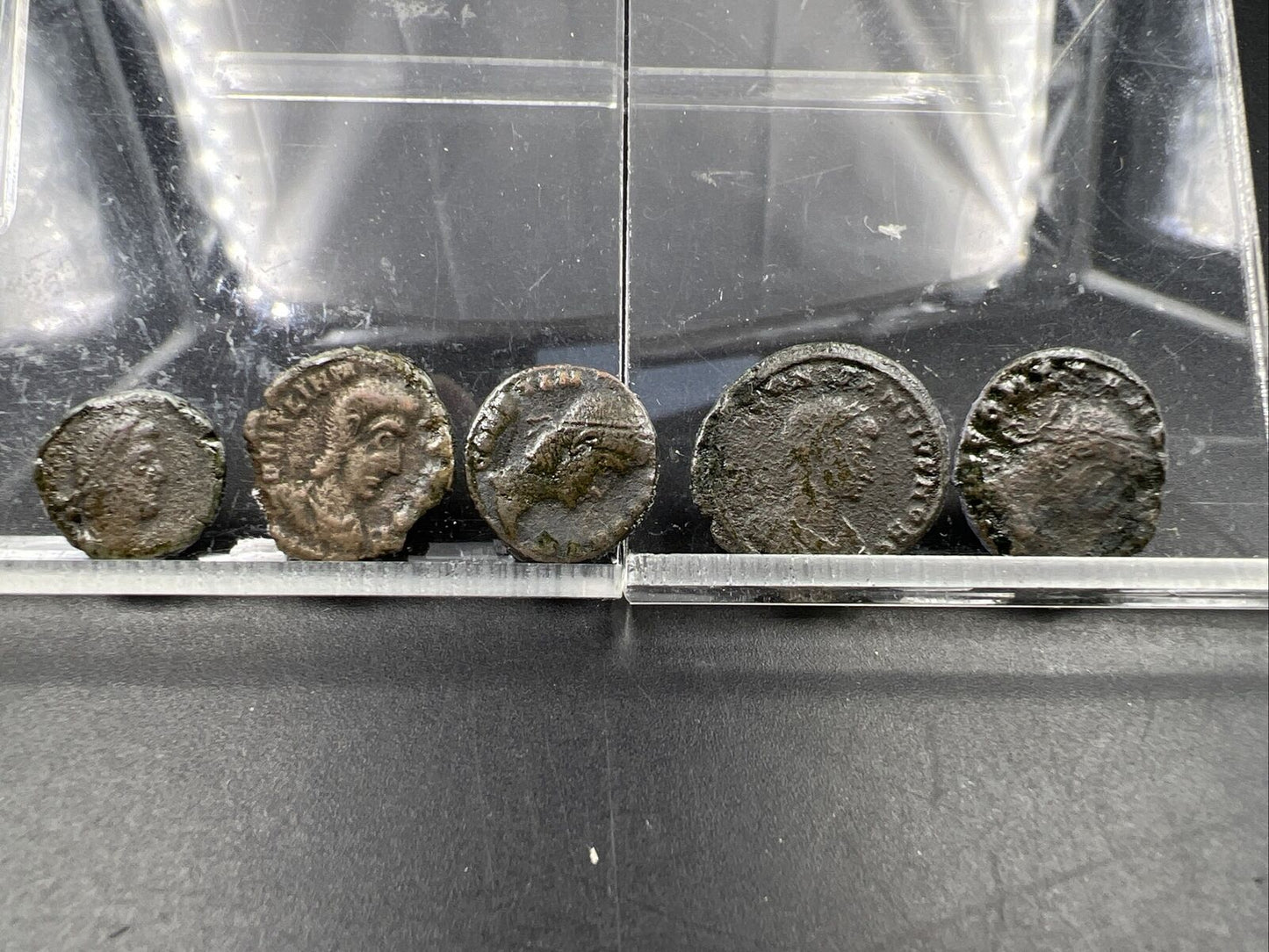 Museum Quality Lot Set of 5 Ancient Roman Coins CH Circ conditions #232024HF