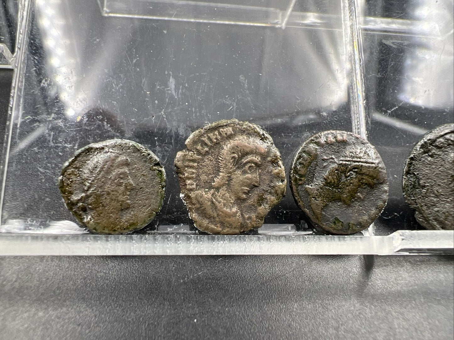 Museum Quality Lot Set of 5 Ancient Roman Coins CH Circ conditions #232024HF