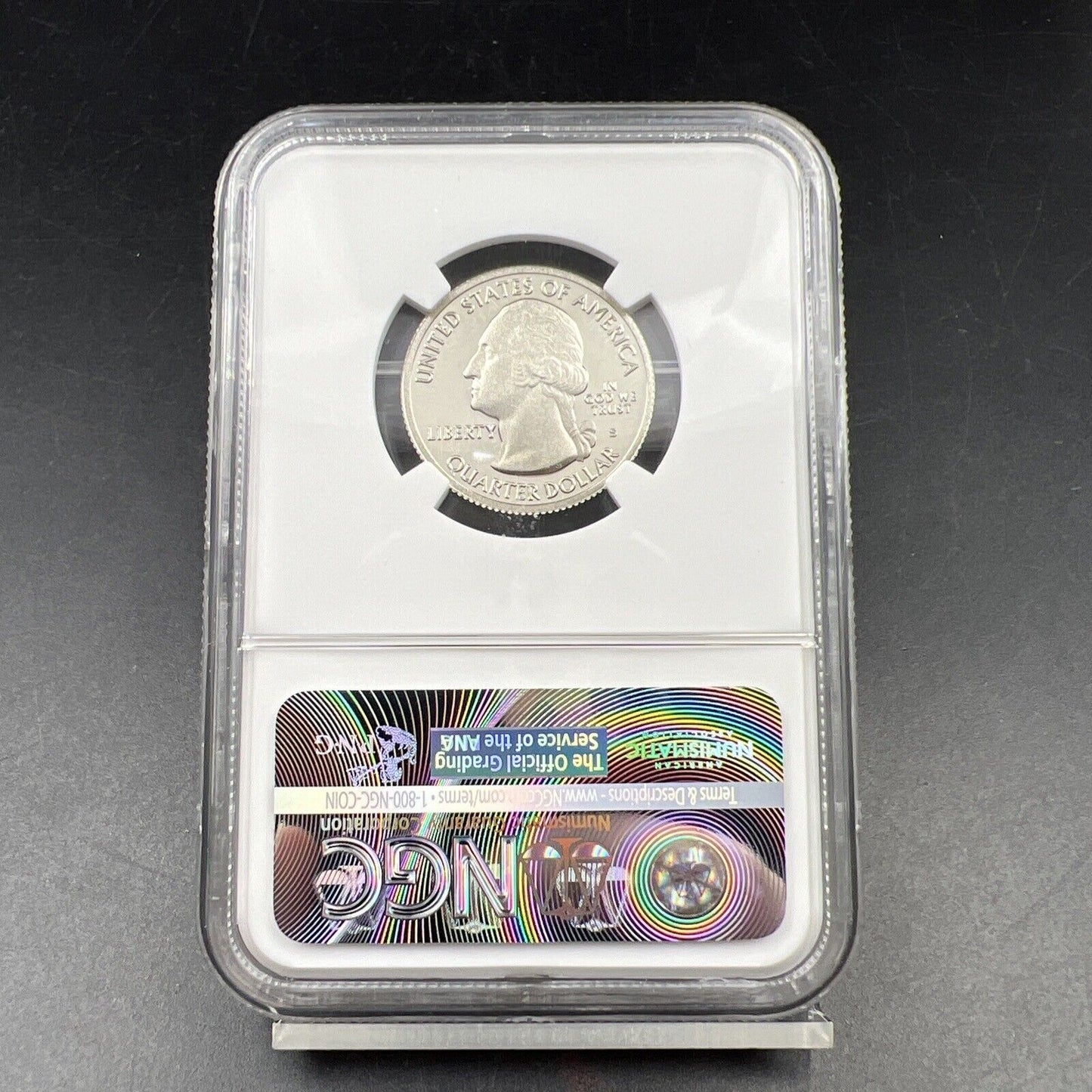 2015 S Silver PF69 Homestead Quarter 25c Coin NGC Set Holder FDOI ATB QTR