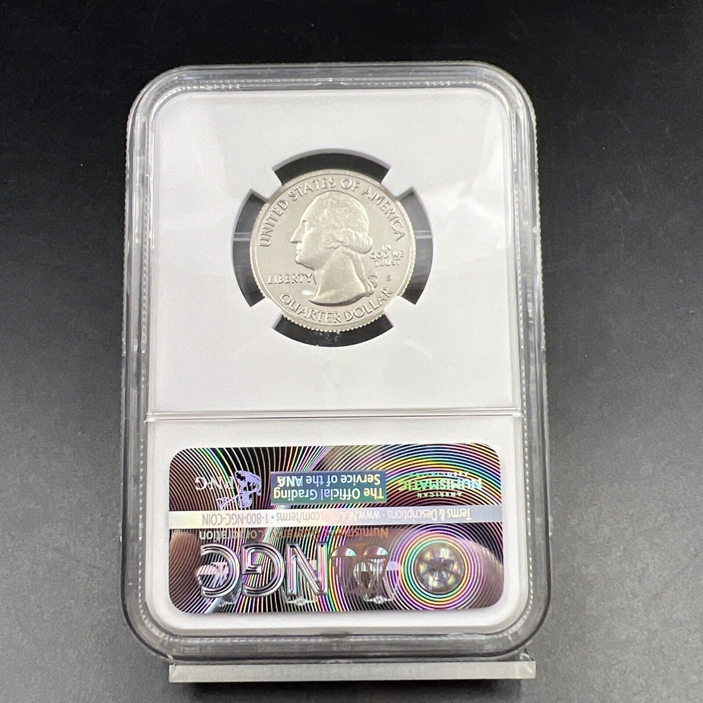 2015 S Silver PF69 Homestead Quarter 25c Coin NGC Set Holder FDOI ATB QTR