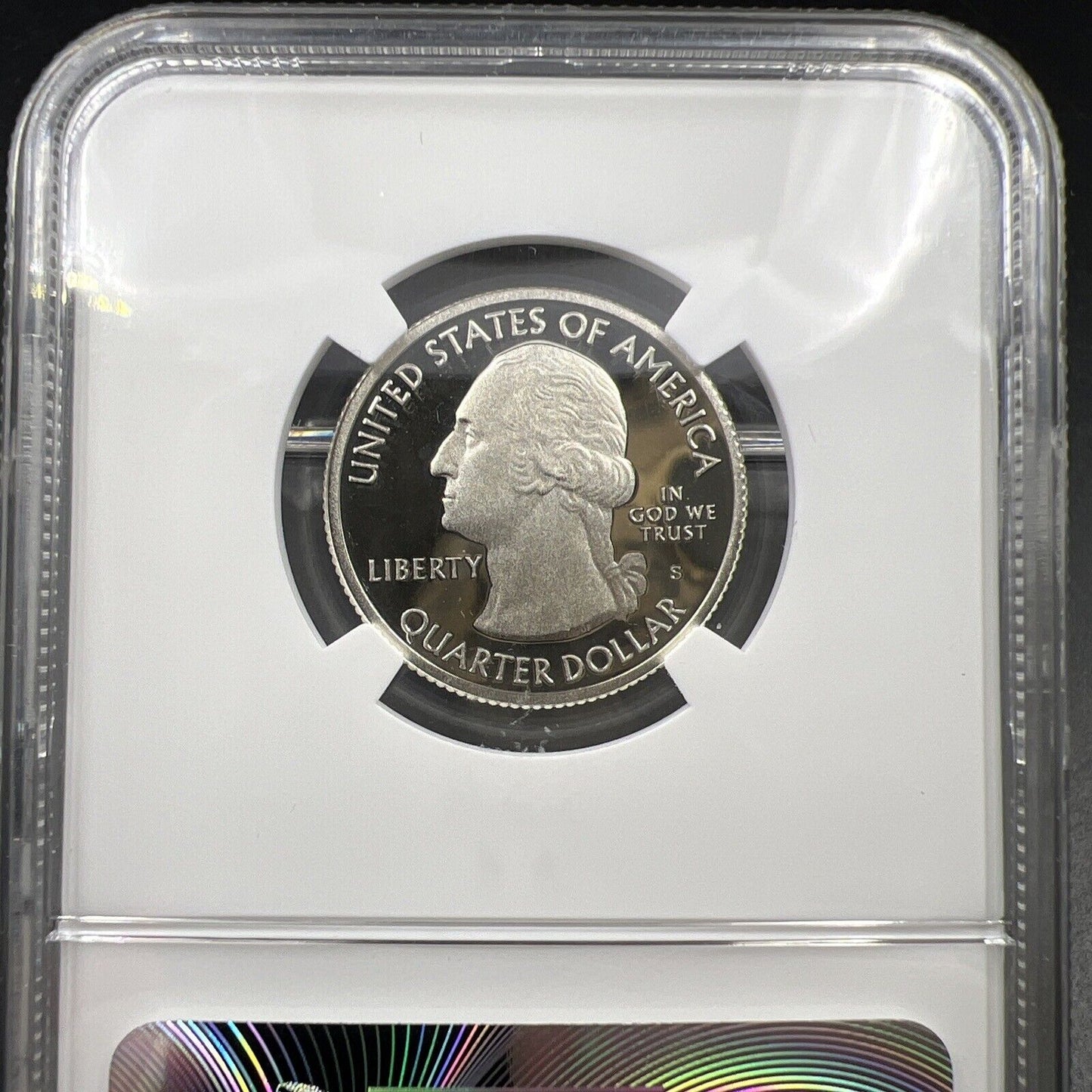 2015 S Silver PF69 Homestead Quarter 25c Coin NGC Set Holder FDOI ATB QTR