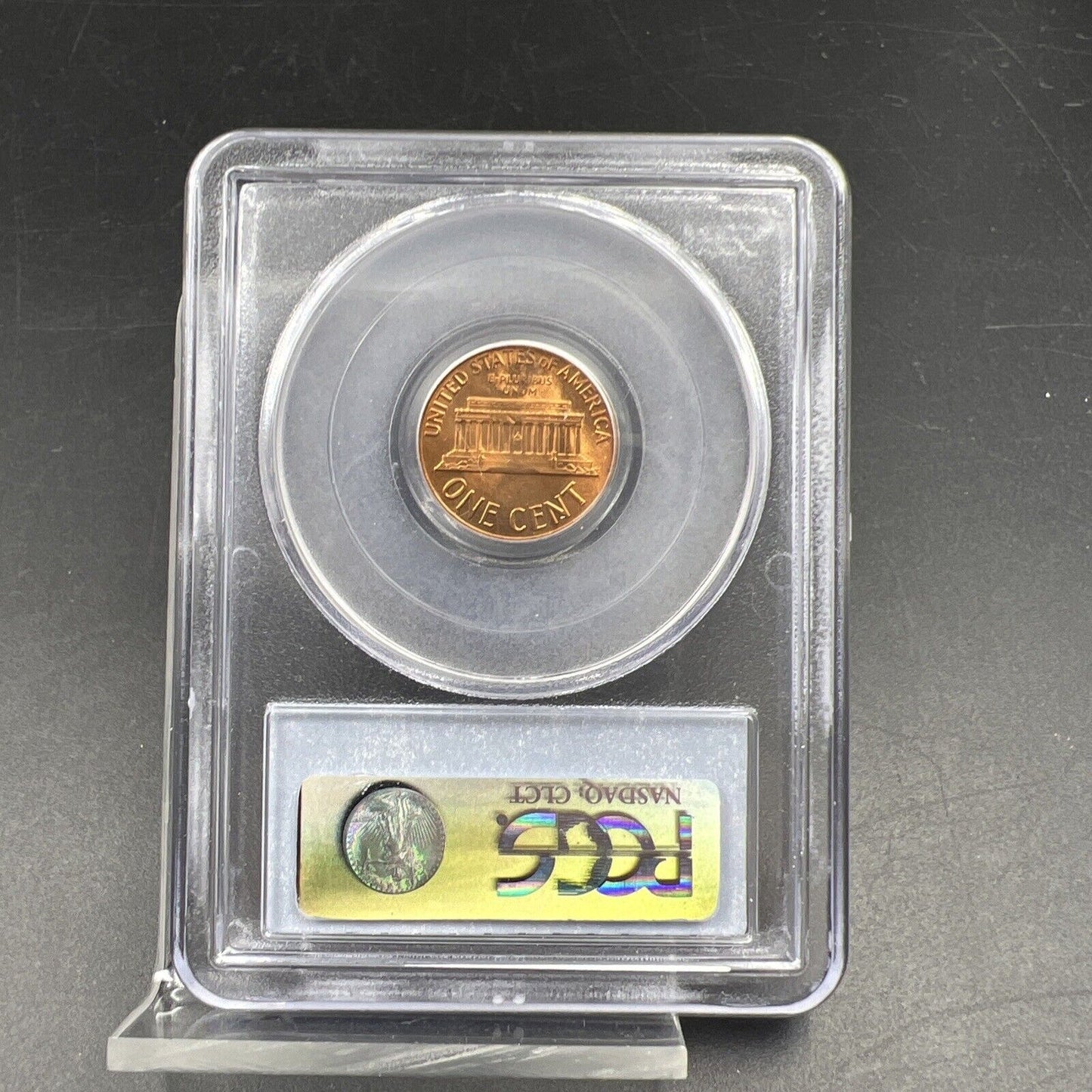 1968 D 1c Lincoln Memorial Cent MS65 PCGS Gem BU UNC