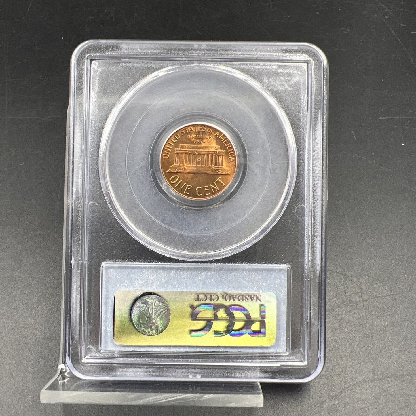 1968 D 1c Lincoln Memorial Cent MS65 PCGS Gem BU UNC