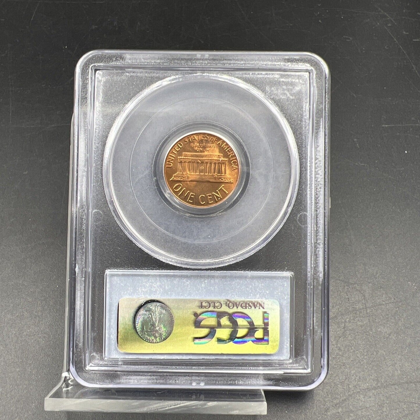 1968 D 1c Lincoln Memorial Cent MS65 PCGS Gem BU UNC