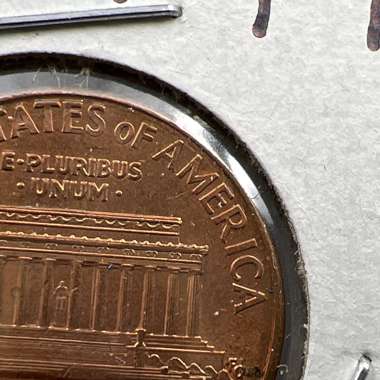 1998 1c Lincoln Memorial One Cent Penny Wide AM Variety BU UNC FS-901 #