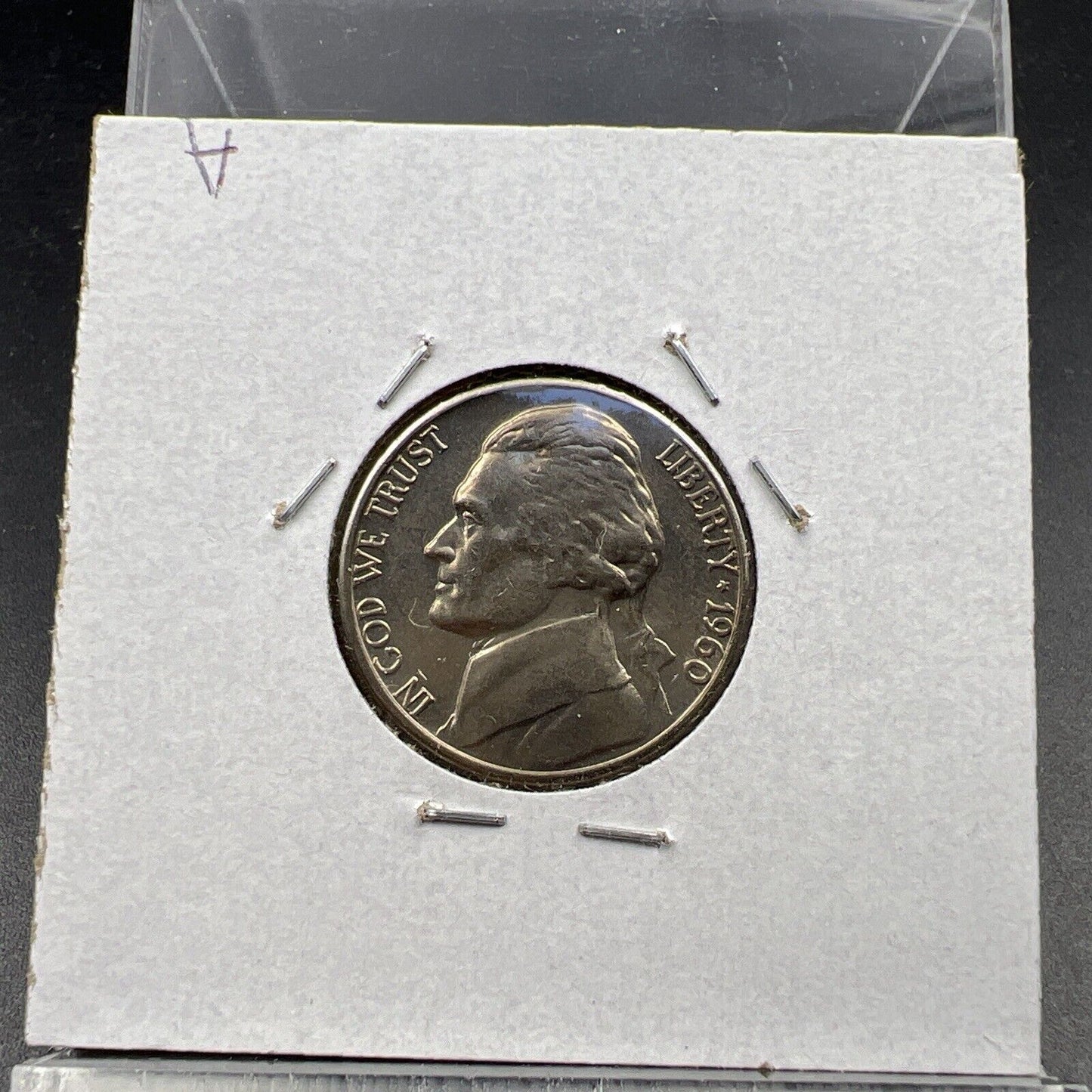 1960 D 5c Jefferson Nickel Coin Choice BU UNC RPM 001 Variety #A