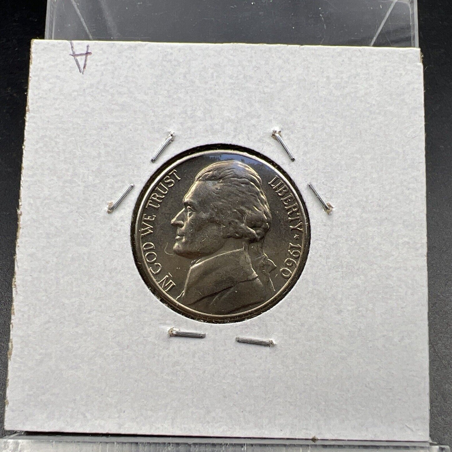 1960 D 5c Jefferson Nickel Coin Choice BU UNC RPM 001 Variety #A