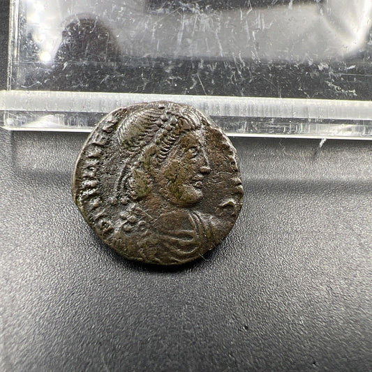 Valens Bronze Follis Ancient Roman Bronze Coin c. 364-378 CH Fine / VF #105AE
