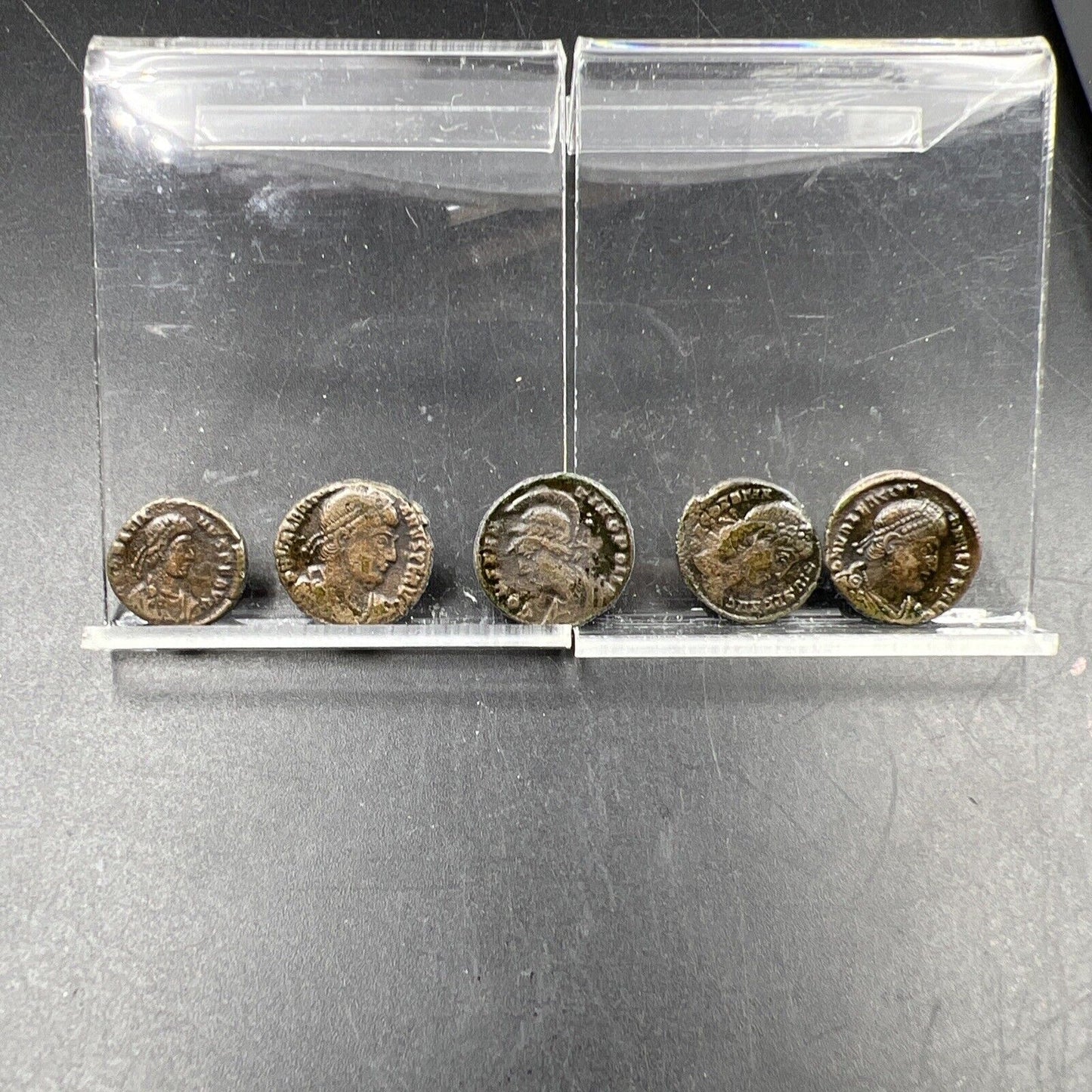 Museum Quality Lot Set of 5 Ancient Roman Coins CH Circ conditions SKU#22324V2AE