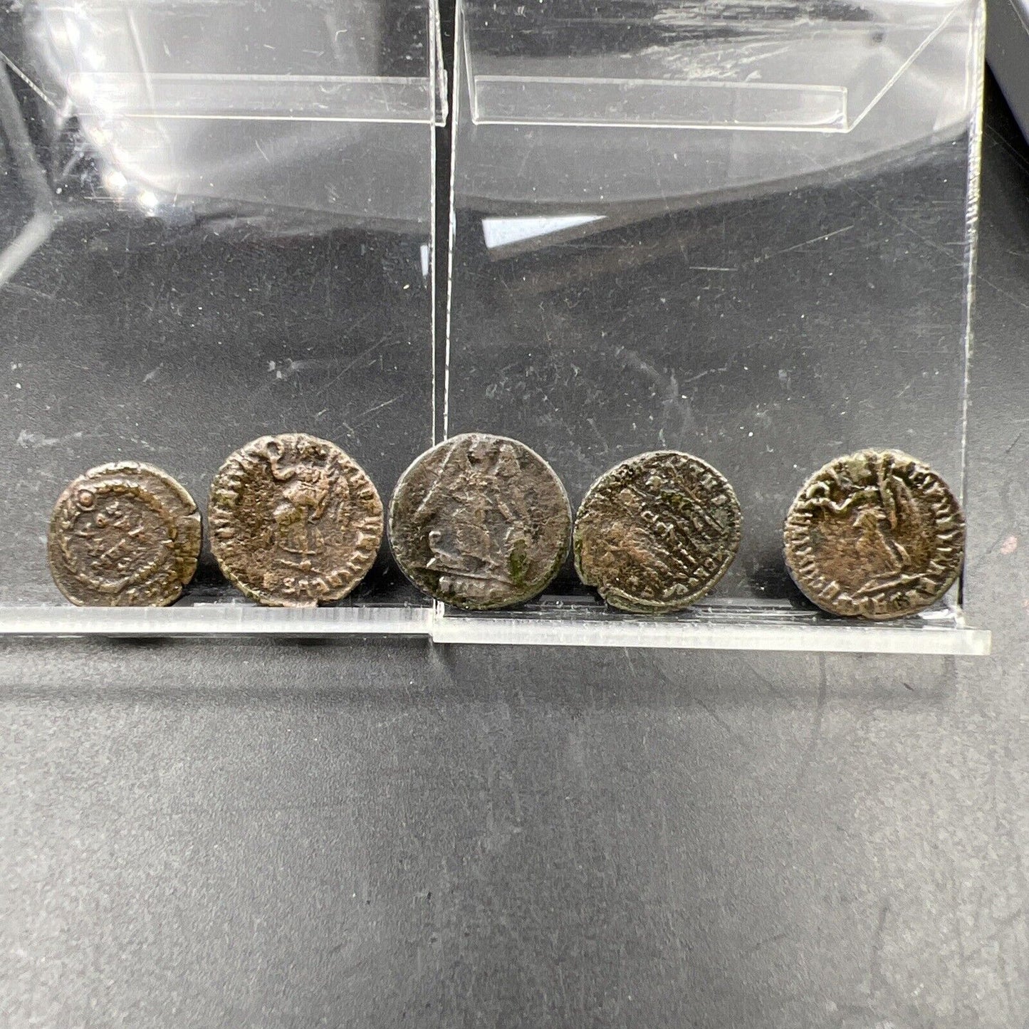 Museum Quality Lot Set of 5 Ancient Roman Coins CH Circ conditions SKU#22324V2AE