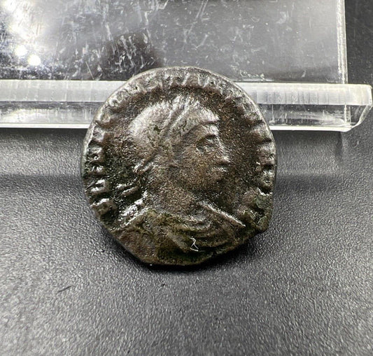 Constantine II Bronze AE 3 Follis Ancient Roman Bronze Coin c. 330-336 AD CH VG
