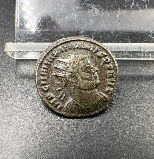 Galerius Follis Ancient Roman Bronze Coin Choice XF c. 293 - 311 AD SKU#XFAnc