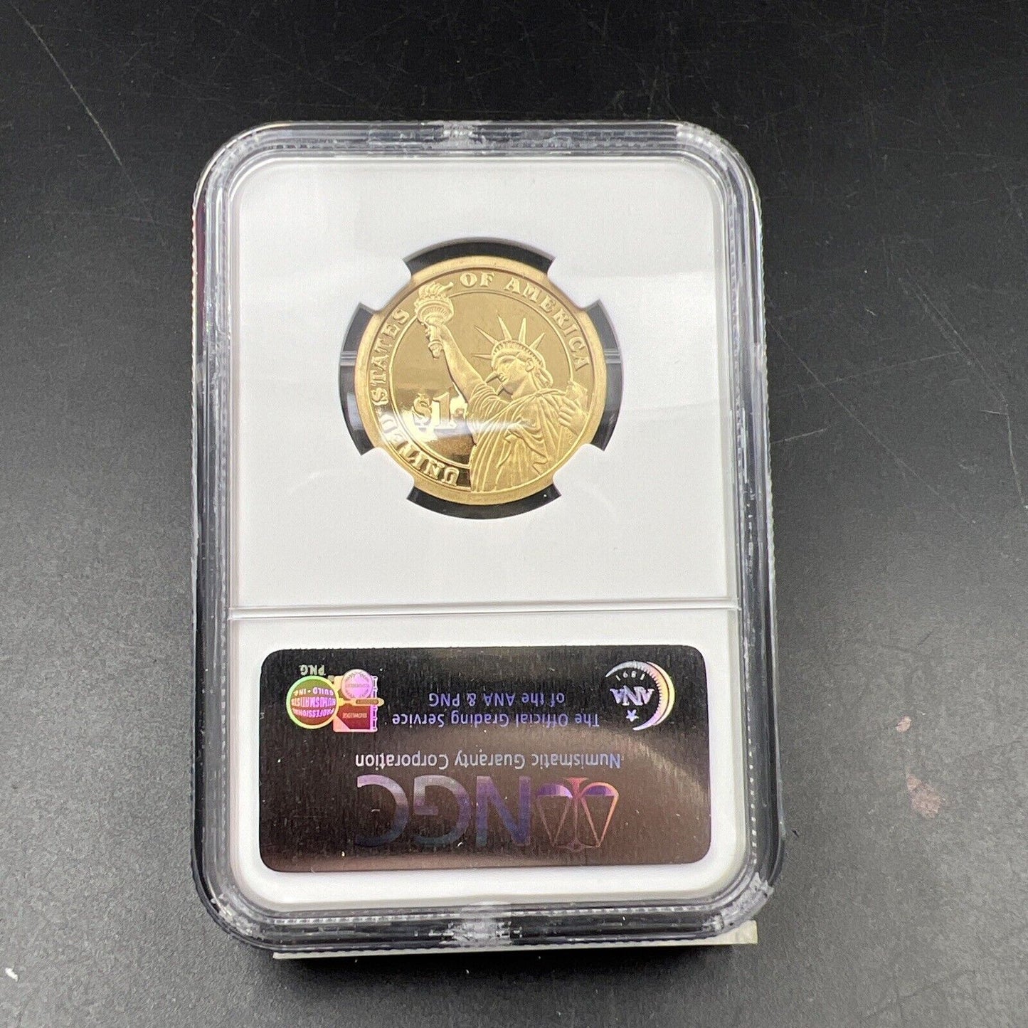 2007 S $1 Thomas Jefferson Presidential Dollar Coin NGC PF69 UCAM #069