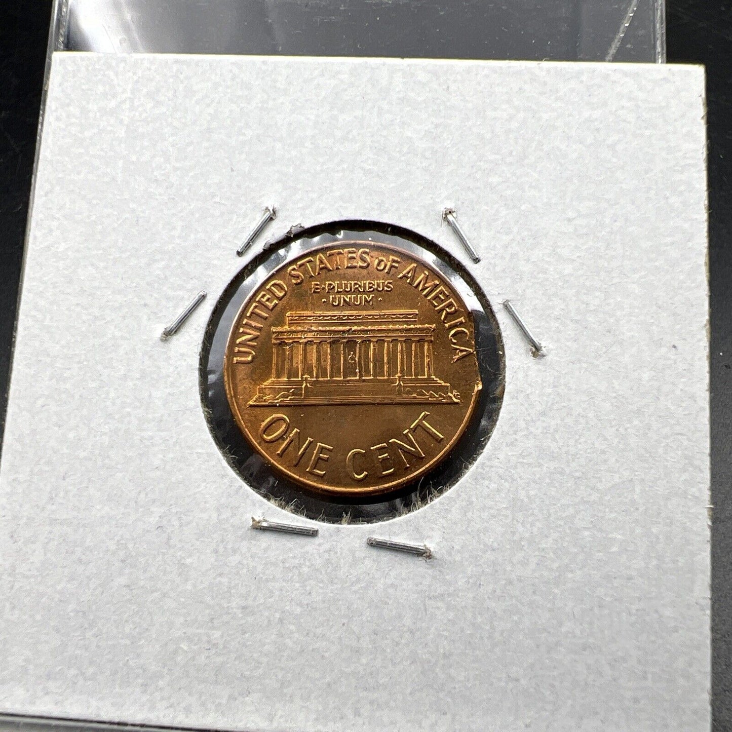 1960 P 1c Lincoln Memorial Cent Penny Choice BU UNC Clipped Planchet Error