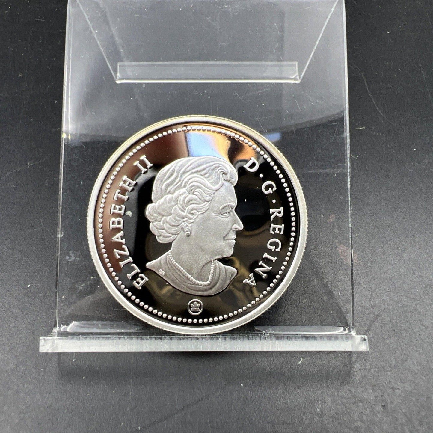 2009 Canada 100 Years of Flight Commemorative Sterling Silver Proof Dollar Coin